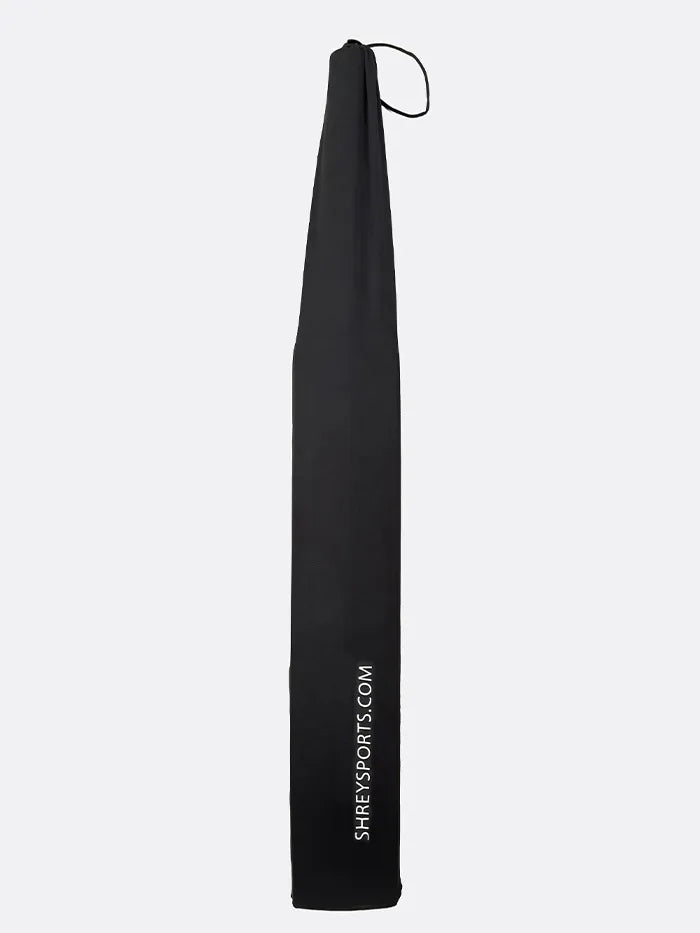 Shrey Flux Cricket Bat Skin Black @ Side View 2