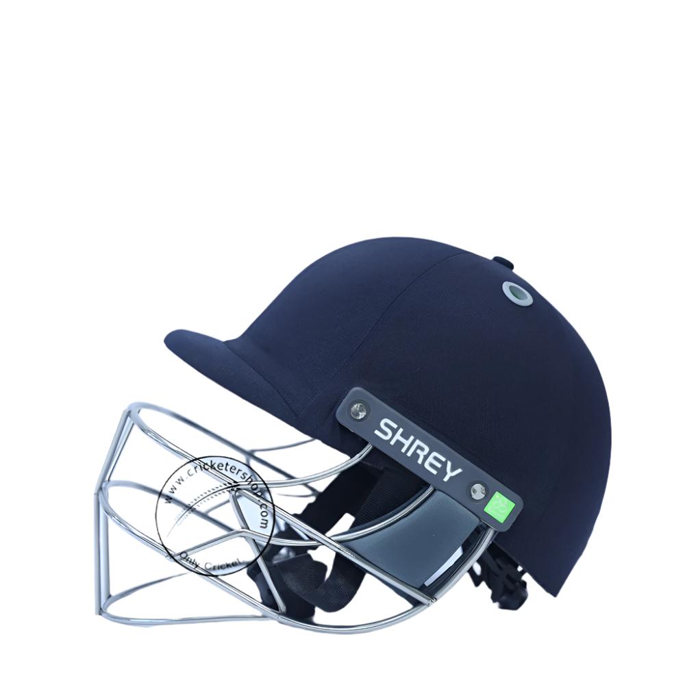 Shrey KOROYD Titanium Grill Cricket Helmet Mens and Boys Size @ Side View