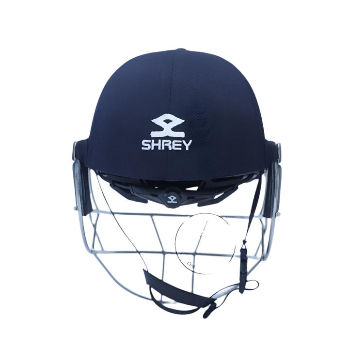 Shrey KOROYD Titanium Grill Cricket Helmet Mens and Boys Size @ Back View