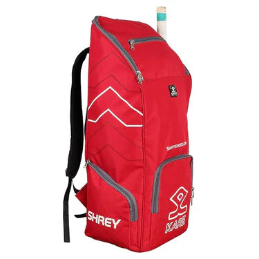 Shrey Kare Duffle Shoulder Cricket Kit Bag@front view3
