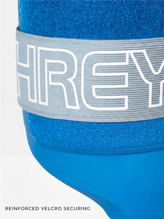 Shrey Legacy Cricket Batting Thigh Guard Right Handed @ Front View 2