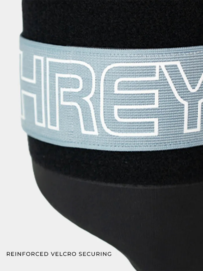 Shrey Legacy Cricket Batting Thigh Guard Right Handed @ Front View 8