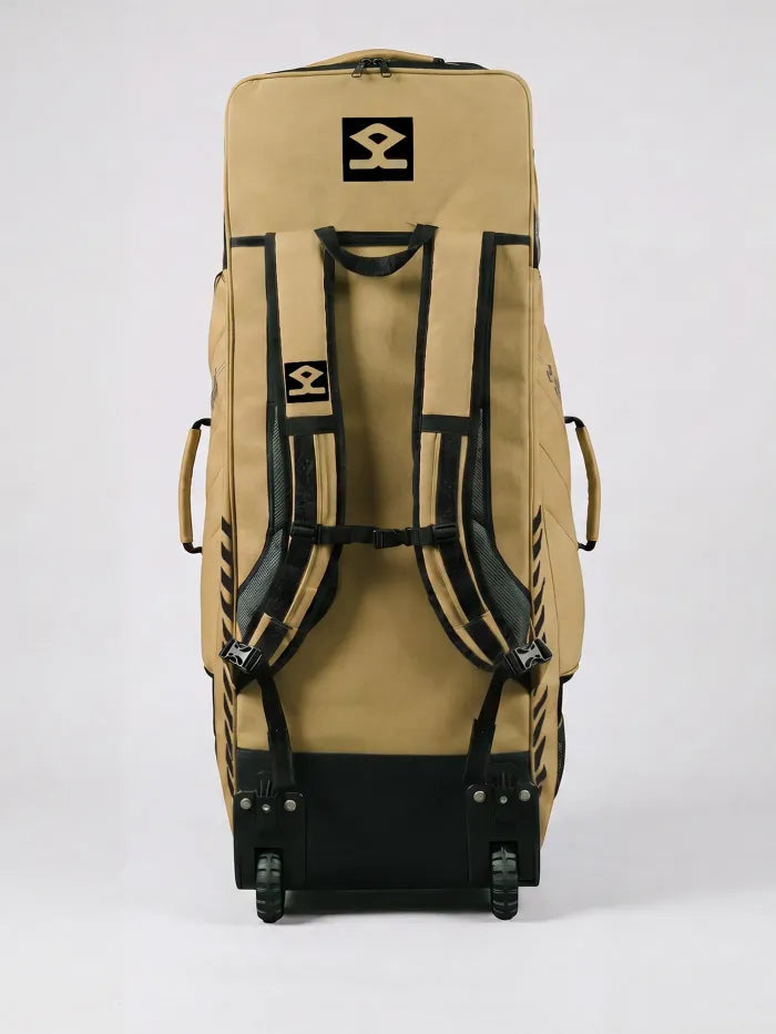 Shrey Legacy Duffle Wheelie 120 Cricket Kit Bag Colour @ Back View