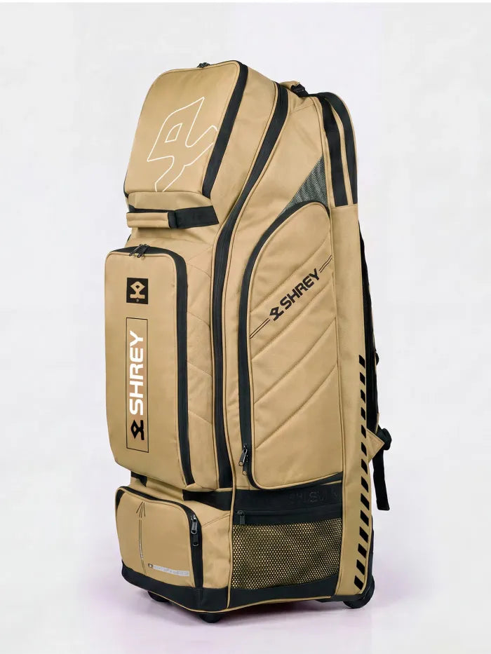 Shrey Legacy Duffle Wheelie 120 Cricket Kit Bag Colour @ Front Side View