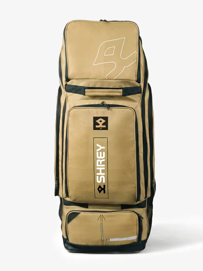 Shrey Legacy Duffle Wheelie 120 Cricket Kit Bag Colour @ Front View