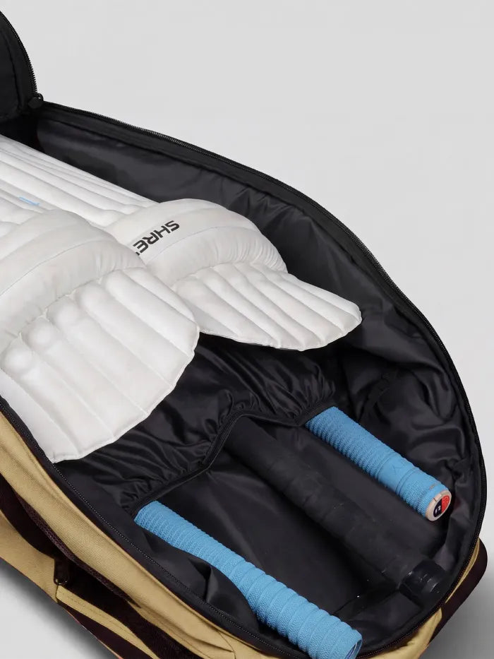 Shrey Legacy Duffle Wheelie 120 Cricket Kit Bag Colour @ Inside View