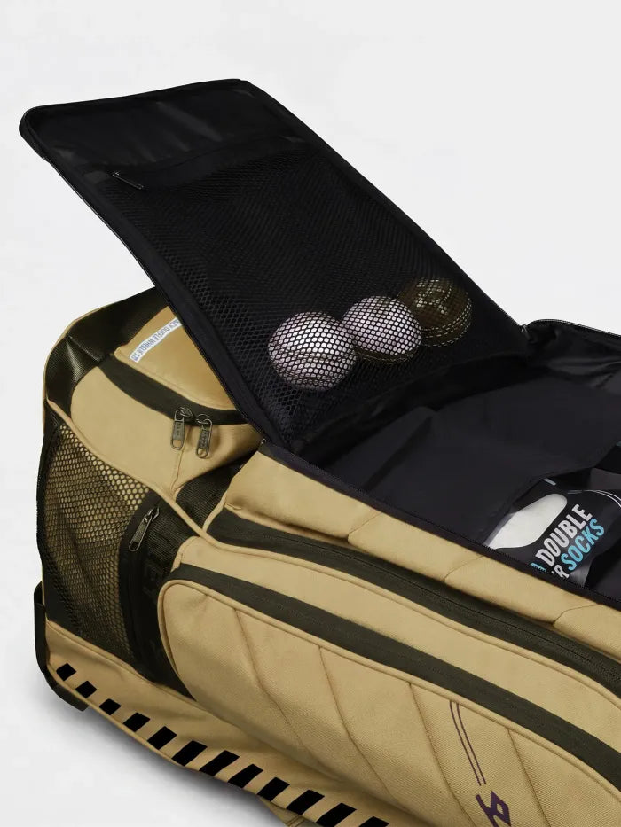 Shrey Legacy Duffle Wheelie 120 Cricket Kit Bag Colour @ Inside View 2