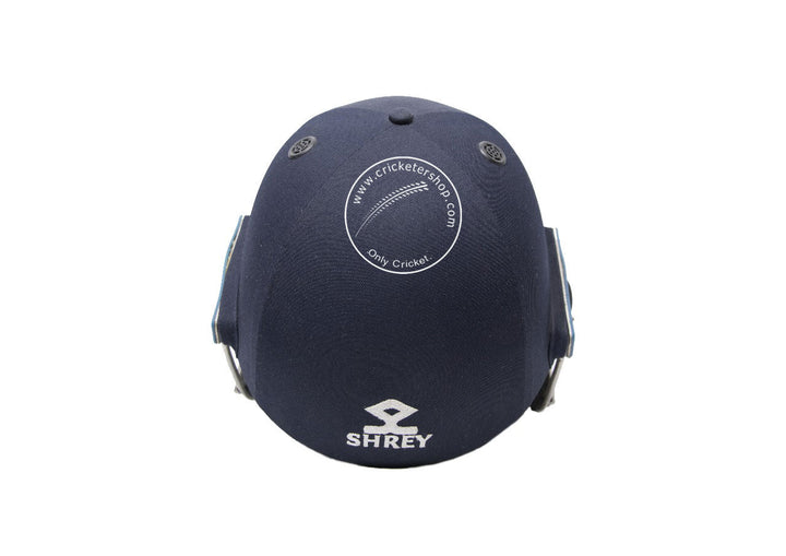 Shrey Master Class Air 2.0 Titanium Grill Cricket Helmet Mens and Boys Size @ Back View 1