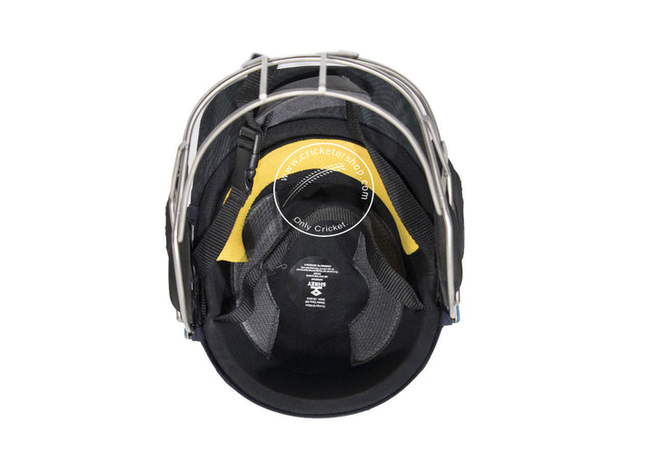 Shrey Master Class Air 2.0 Titanium Grill Cricket Helmet Mens and Boys Size @ Inside View