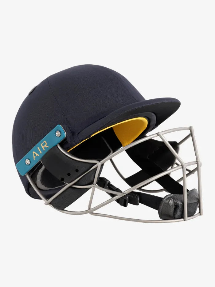 Shrey Master Class Air 2.0 Titanium Grill Cricket Helmet Size@front view