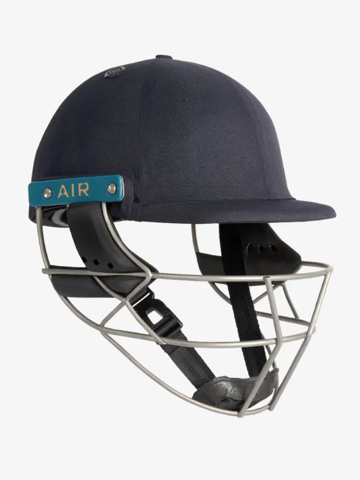 Shrey Master Class Air 2.0 Titanium Grill Cricket Helmet Size@front view