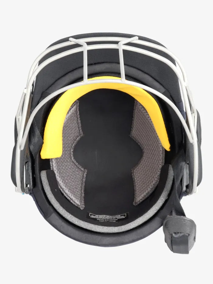 Shrey Master Class Air 2.0 Titanium Grill Cricket Helmet Size@front view2