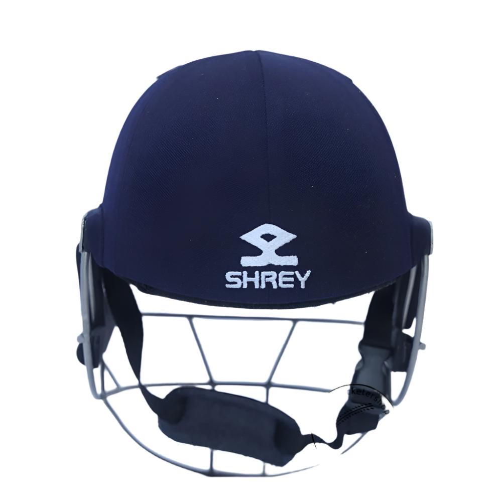 Shrey Master Class Air Titanium Grill Cricket Helmet Mens and Boys Size @ Back View