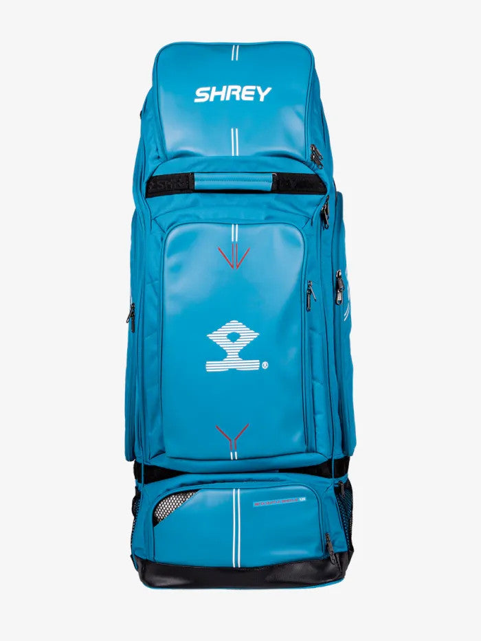 Shrey Meta Duffle Wheelie 120 Cricket Kit Bag Colour @ Front View