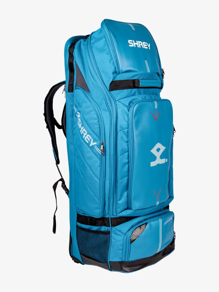 Shrey Meta Duffle Wheelie 120 Cricket Kit Bag Colour @ side View