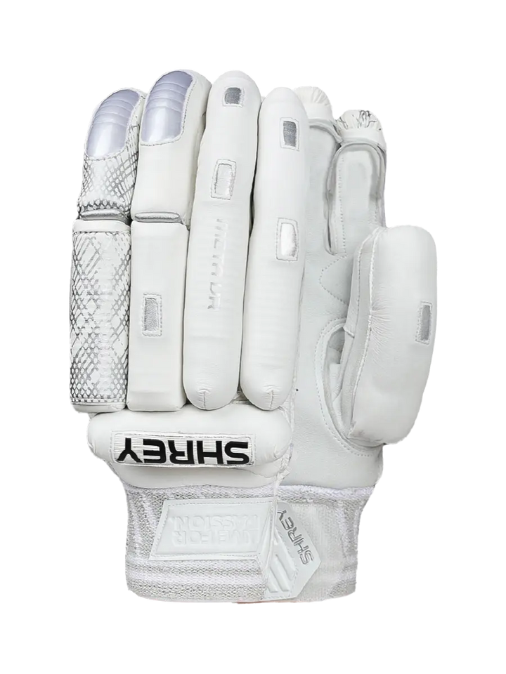 Shrey Meta VR Cricket Batting Gloves Grey @ Composite View