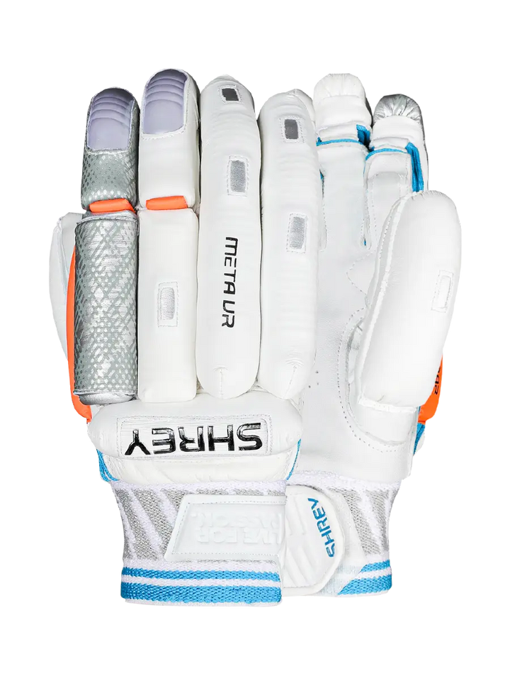 Shrey Meta VR Cricket Batting Gloves Turquoise @ Composite View