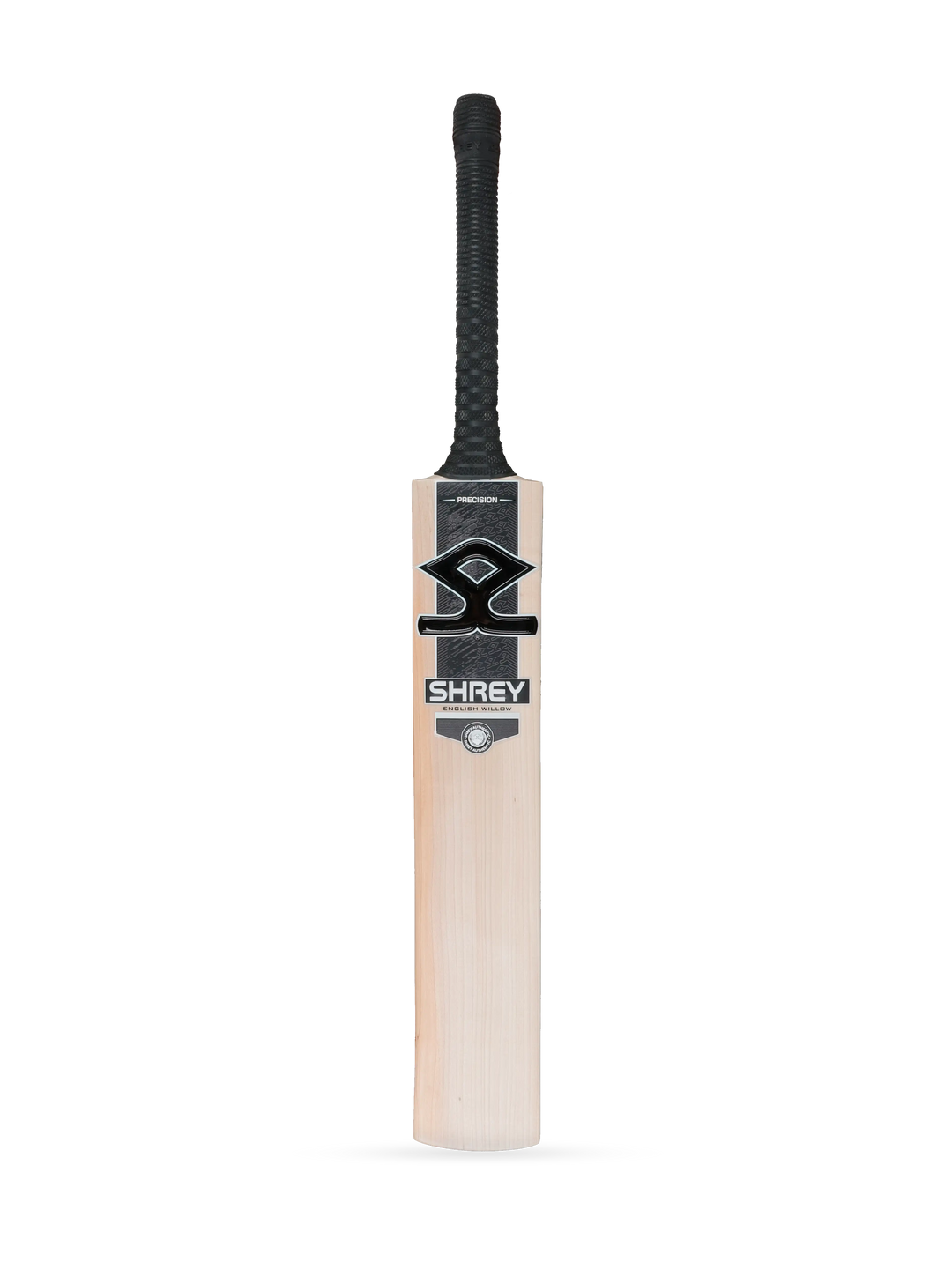 Shrey Precision Player Edition English Willow Cricket Bat Size SH@front view