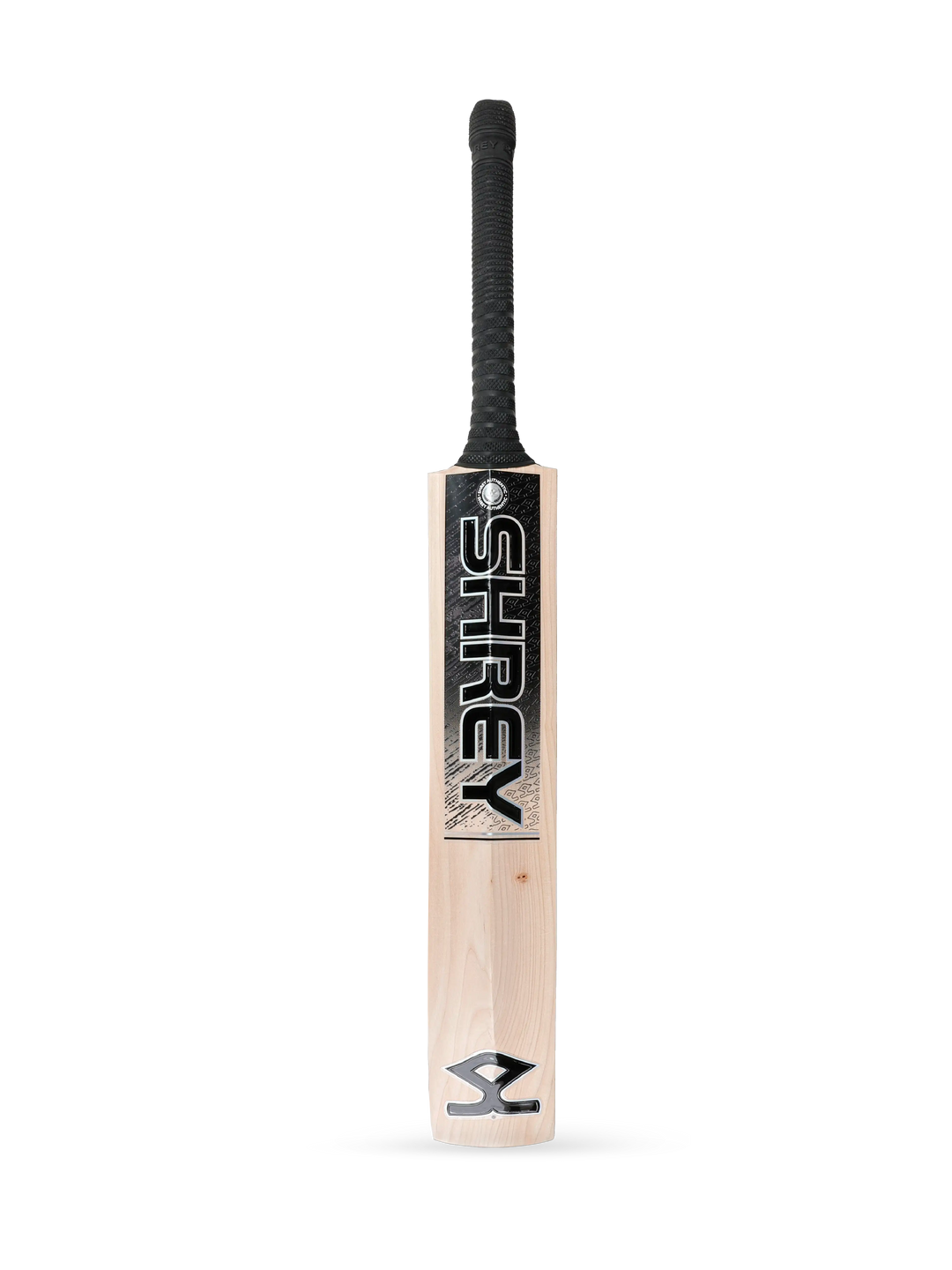 Shrey Precision Player Edition English Willow Cricket Bat Size SH@front view3