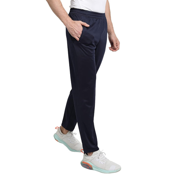 Shrey Premium Cricket Navy Coloured Trouser Size@FRONT VIEW