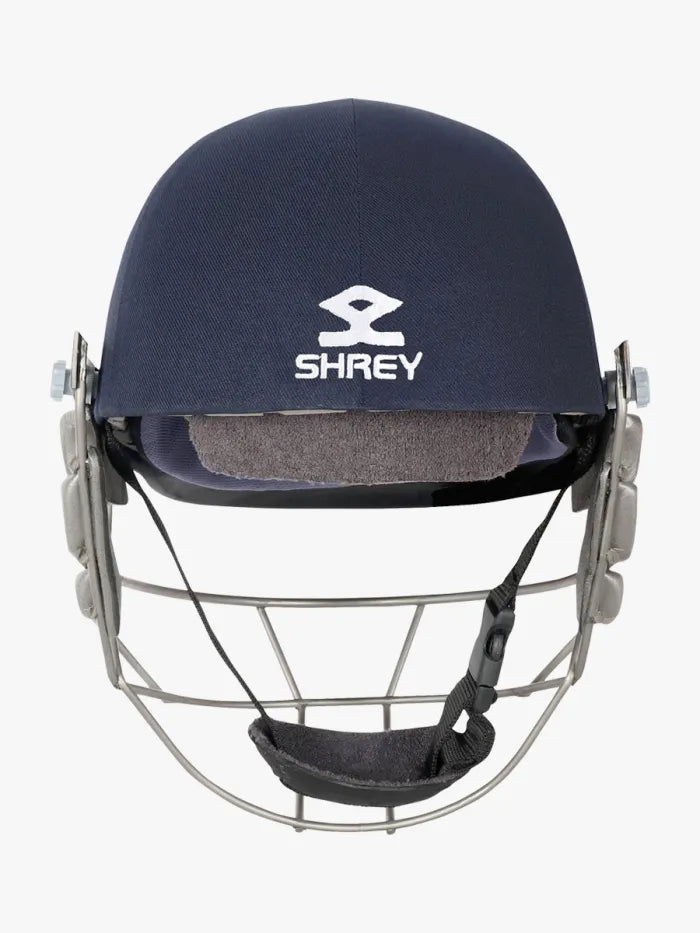 Shrey Pro Guard Cricket Helmet With Titanium 2.0 Visor Size@front view6
