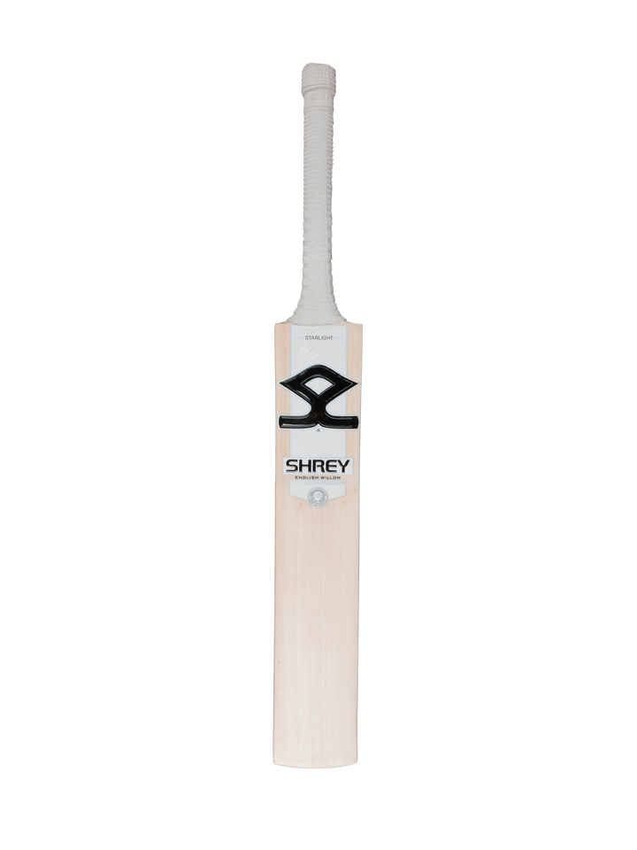 Shrey Starlight Legacy English Willow Cricket Bat Size SH@front view
