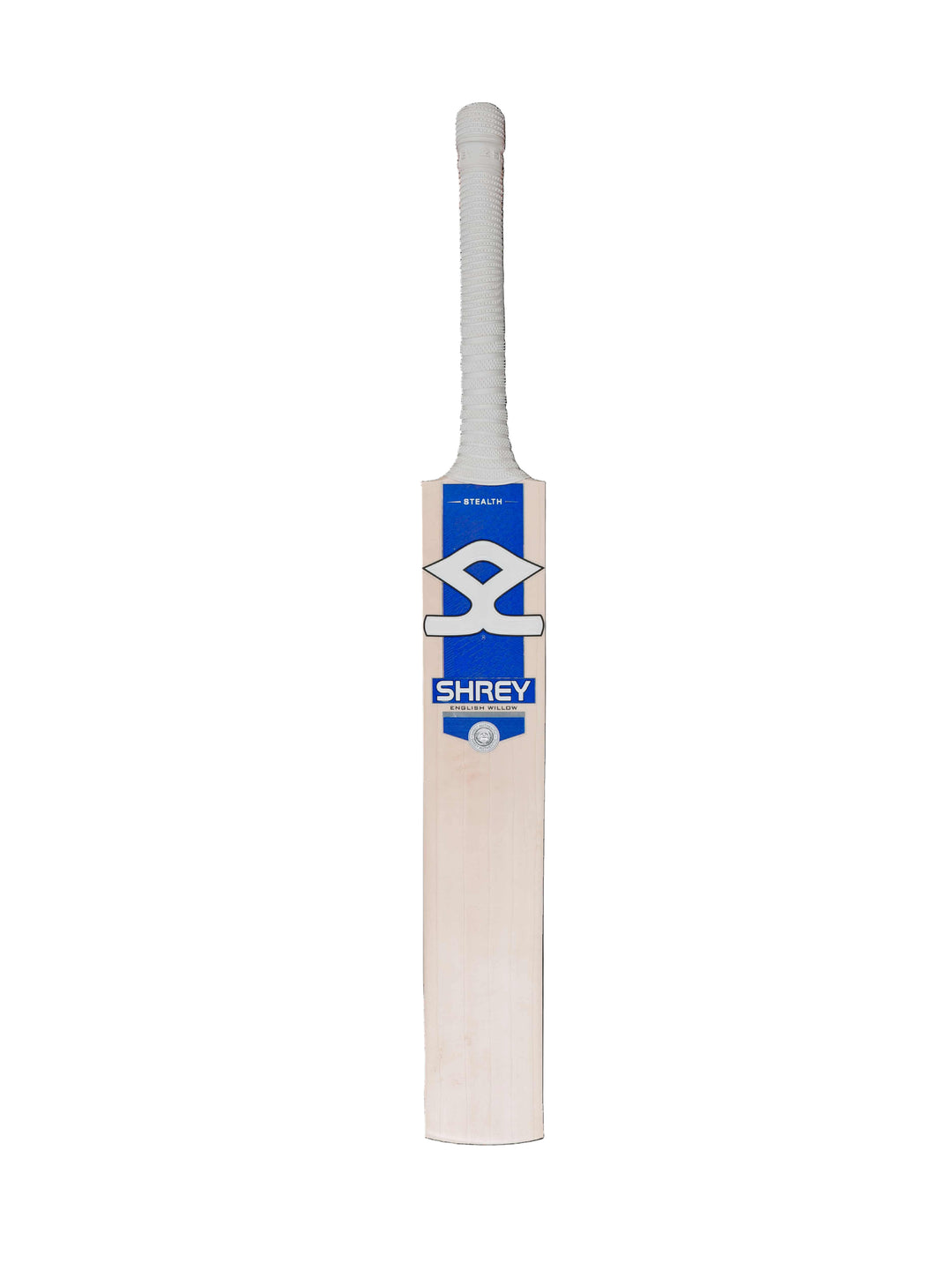 Shrey Stealth English Willow Cricket Bat Size SH@front view