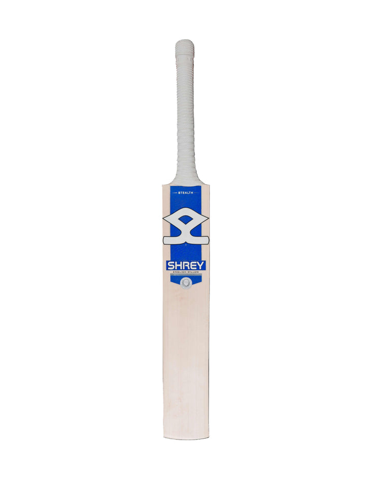 Shrey Stealth English Willow Cricket Bat Size SH@front view