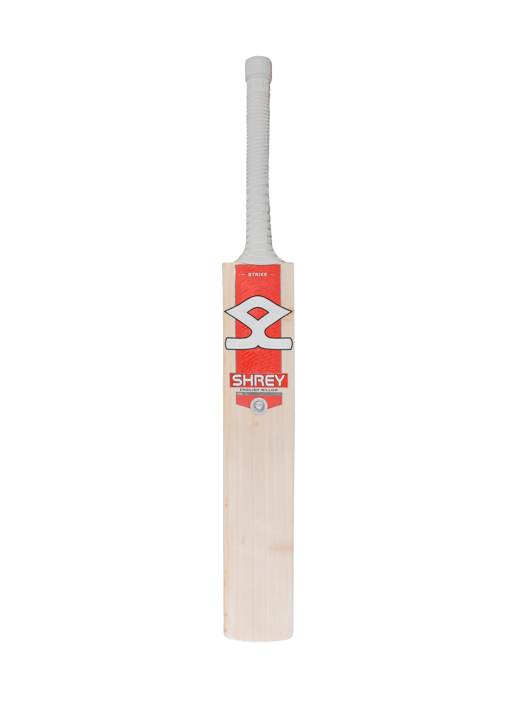 Shrey Strike English Willow Cricket Bat Size SH@front view