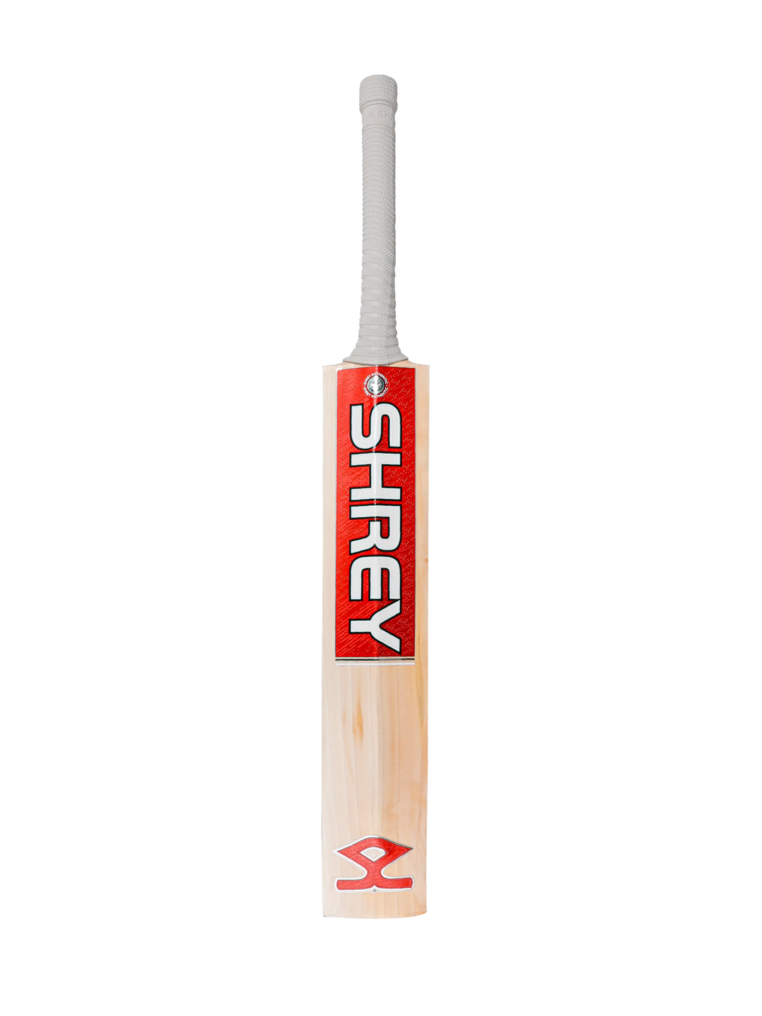 Shrey Strike English Willow Cricket Bat Size SH@front view3