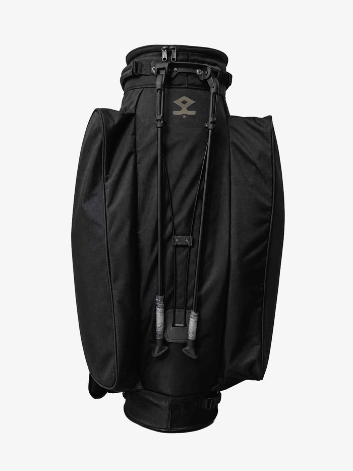 Shrey Vertex Elite Cricket Stand Bag Colour Black @ Back View 4