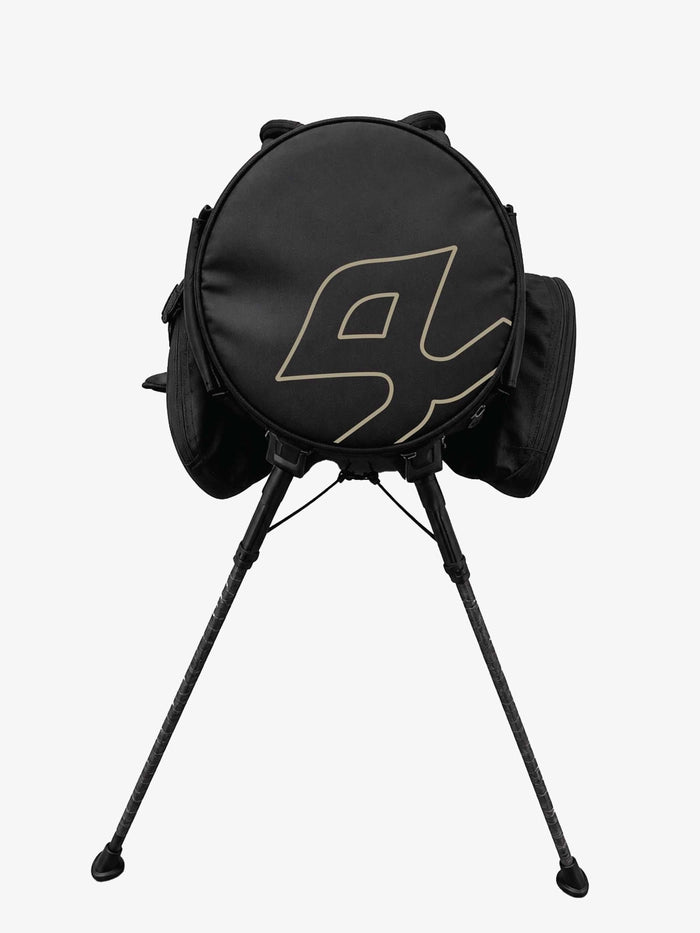 Shrey Vertex Elite Cricket Stand Bag Colour Black @ Front View 2