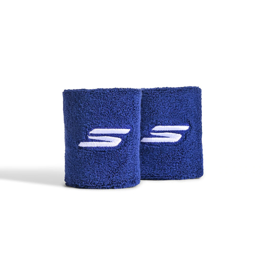 Skechers Cricket Wrist Band Pack of 2 @ Blue Side View 4
