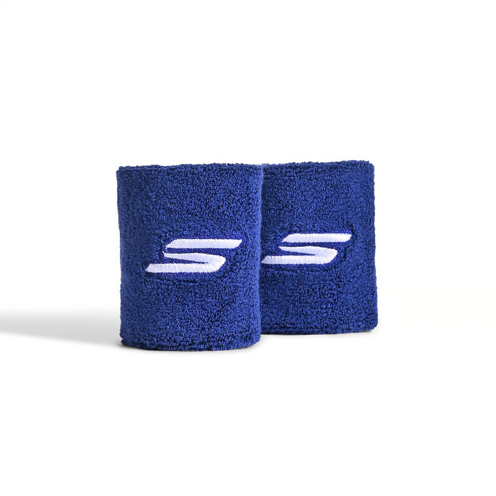 Skechers Cricket Wrist Band Pack of 2 @ Blue Side View 4