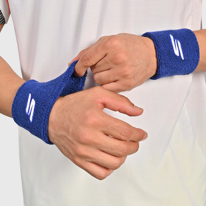 Skechers Cricket Wrist Band Pack of 2 @ Blue Side View 5