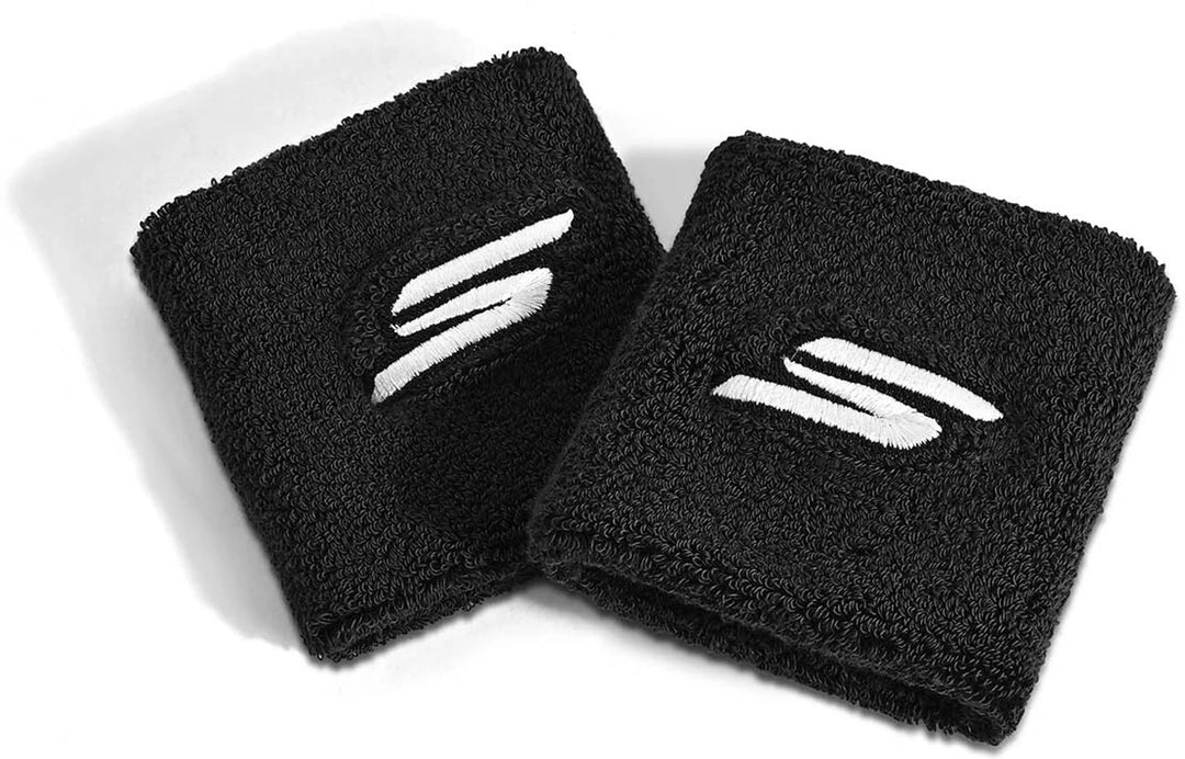 Skechers Cricket Wrist Band Pack of 2 @ Side View 3