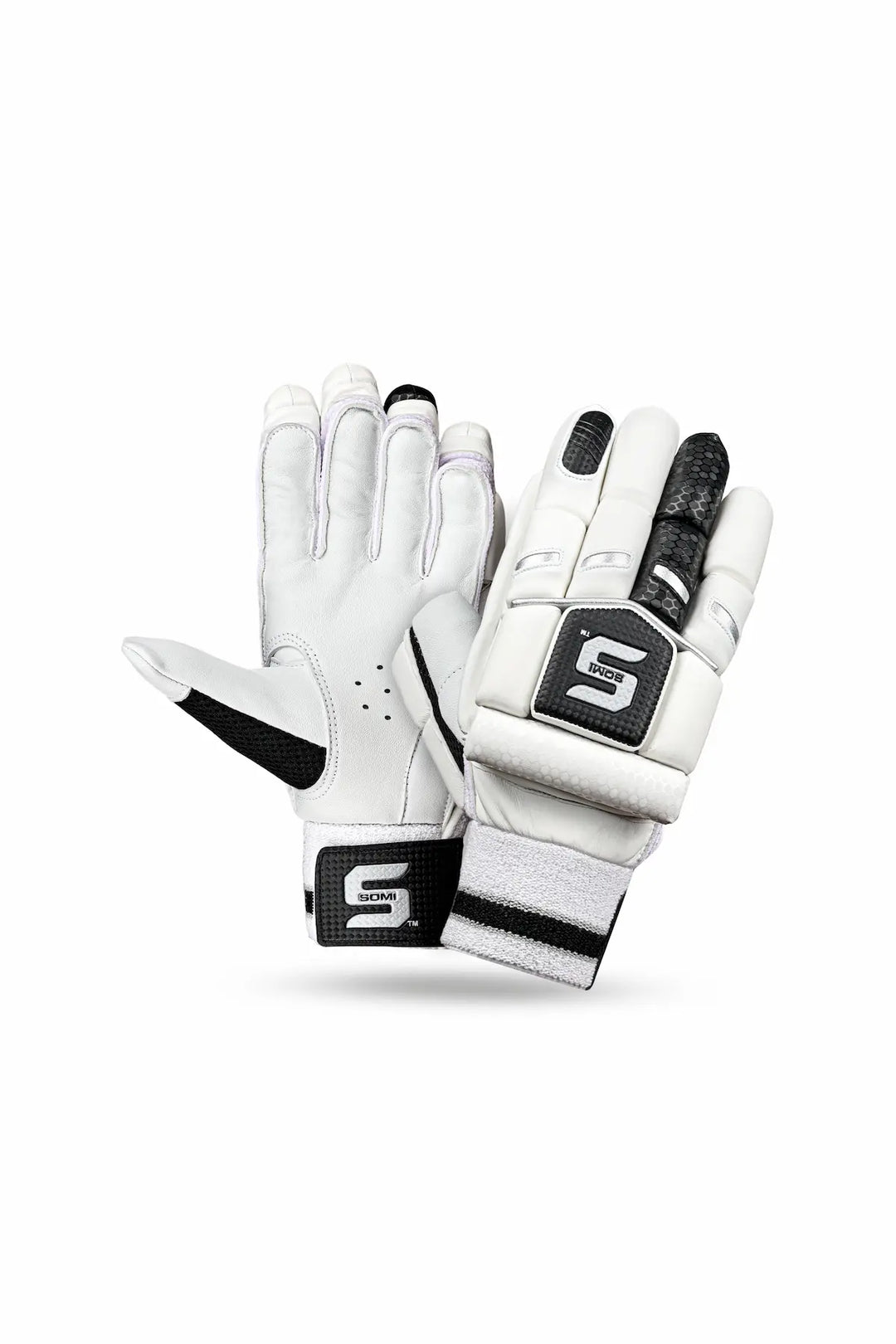 Somi Exploder Cricket Batting Gloves Mens Size @ Composite View