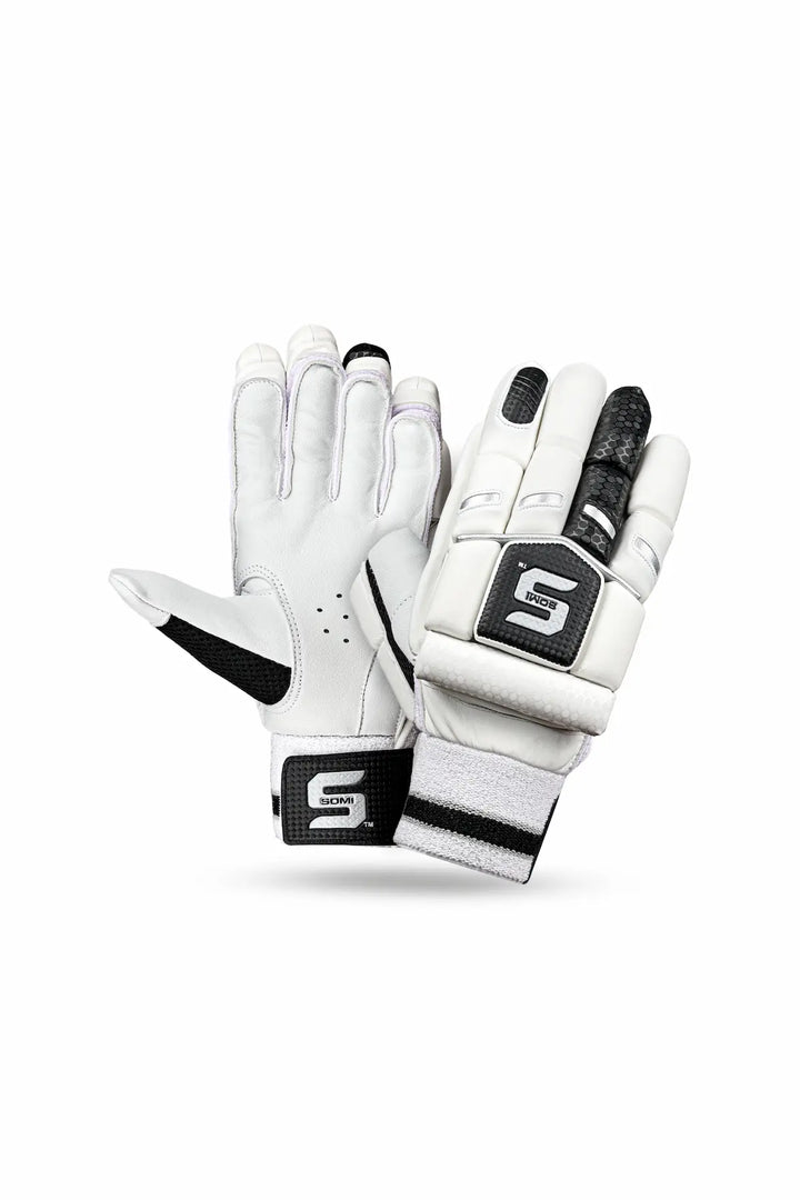 Somi Exploder Cricket Batting Gloves Mens Size @ Composite View