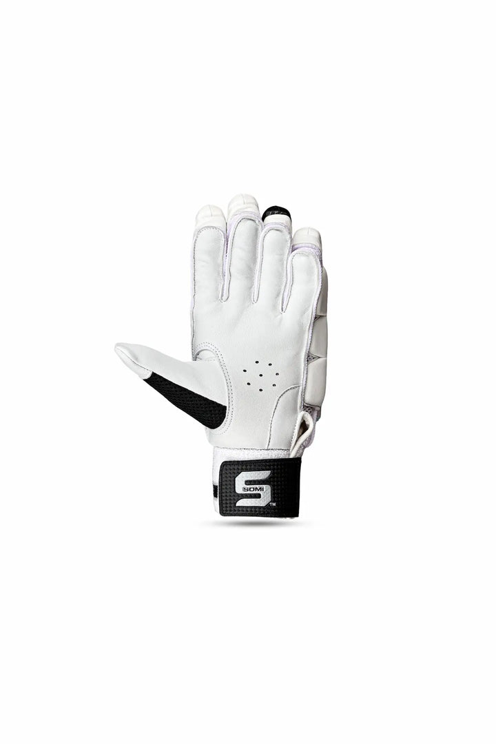 Somi Exploder Cricket Batting Gloves Mens Size @ Left Front View