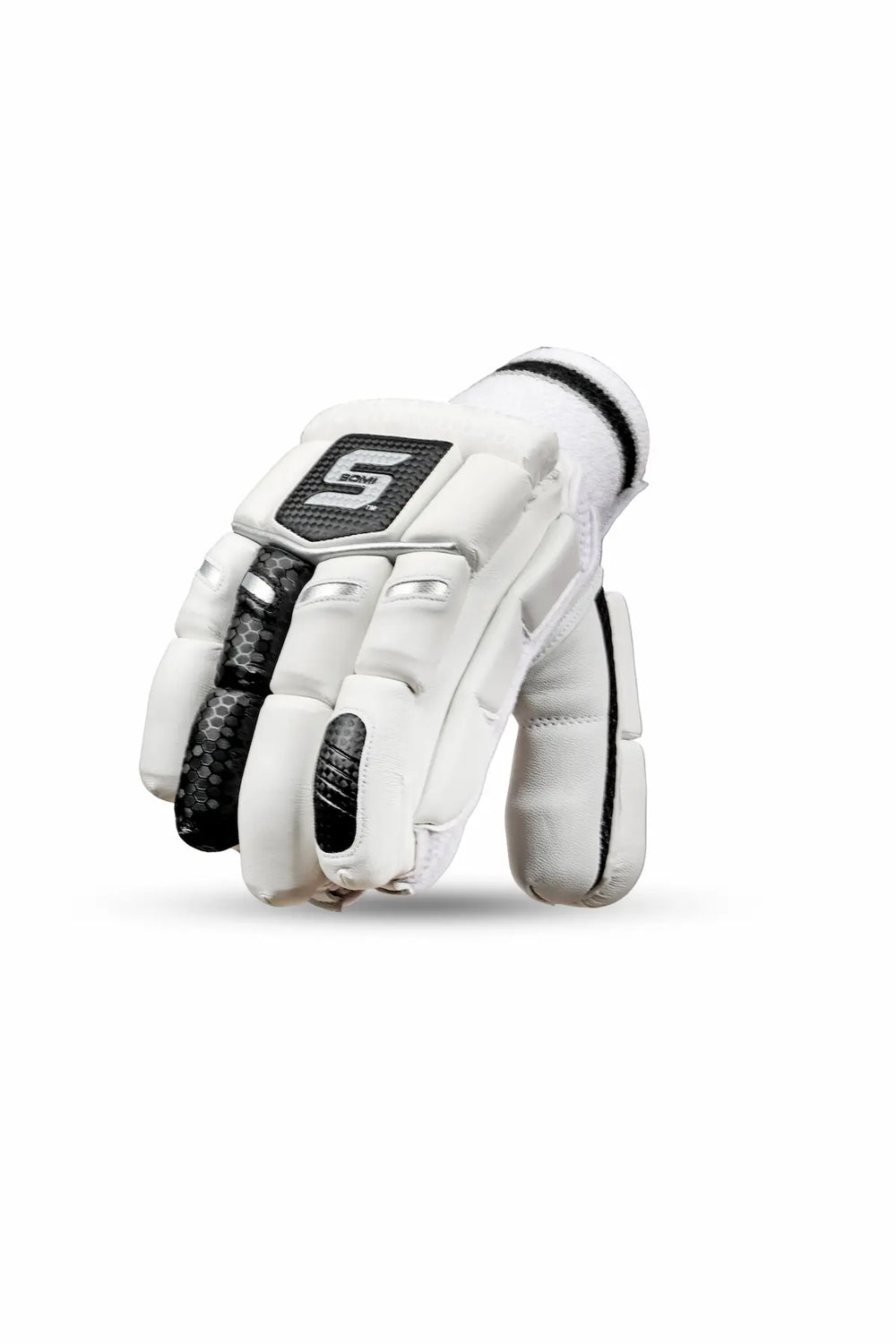 Somi Exploder Cricket Batting Gloves Mens Size @ Right Back View