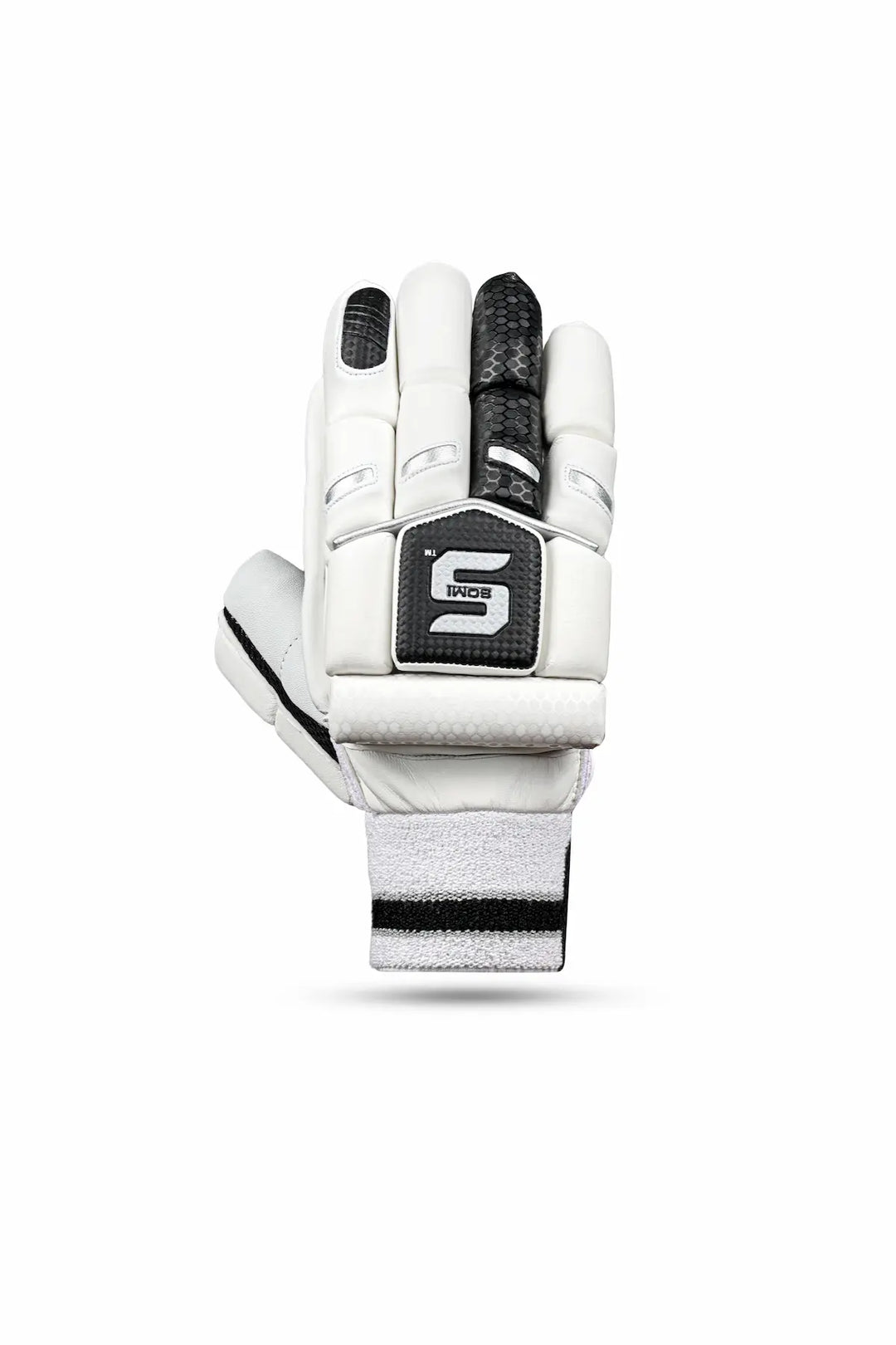 Somi Exploder Cricket Batting Gloves Mens Size @ Right Back View 2