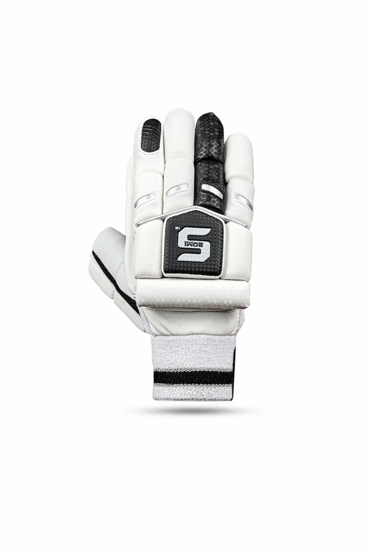Somi Exploder Cricket Batting Gloves Mens Size @ Right Back View 2