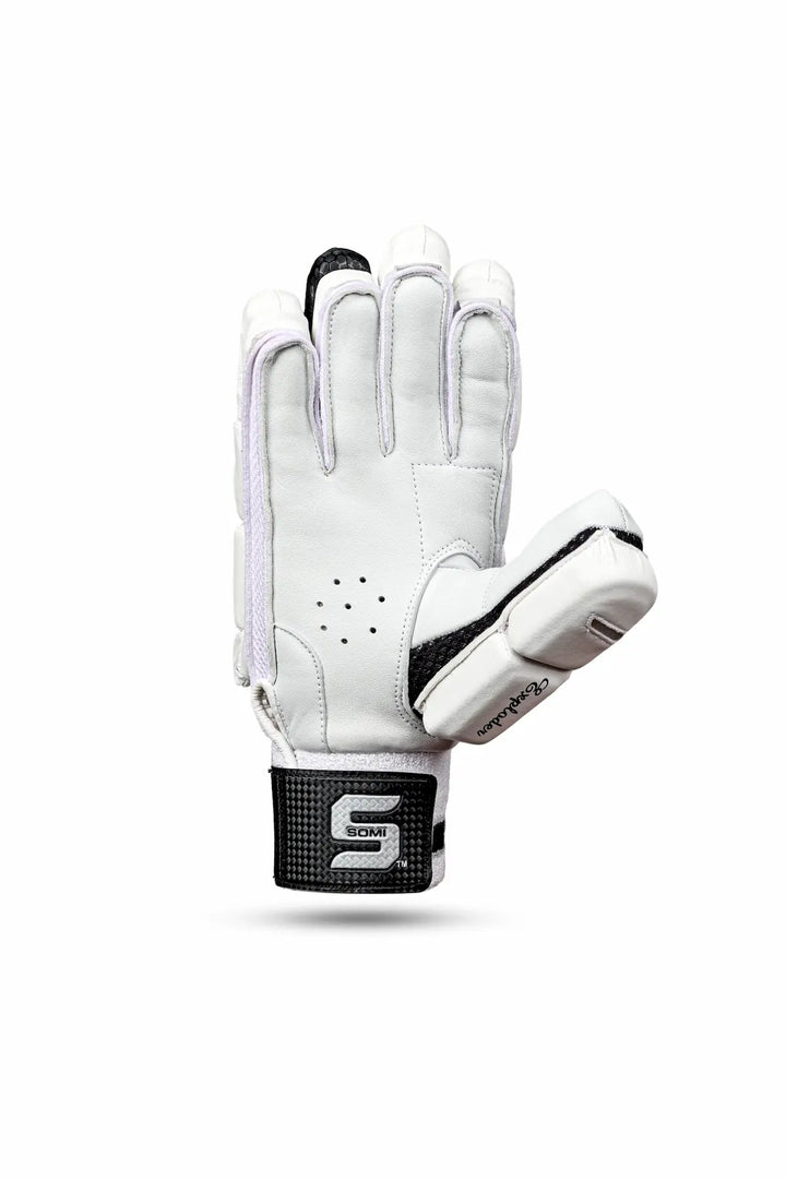 Somi Exploder Cricket Batting Gloves Mens Size @ Right Front View 2