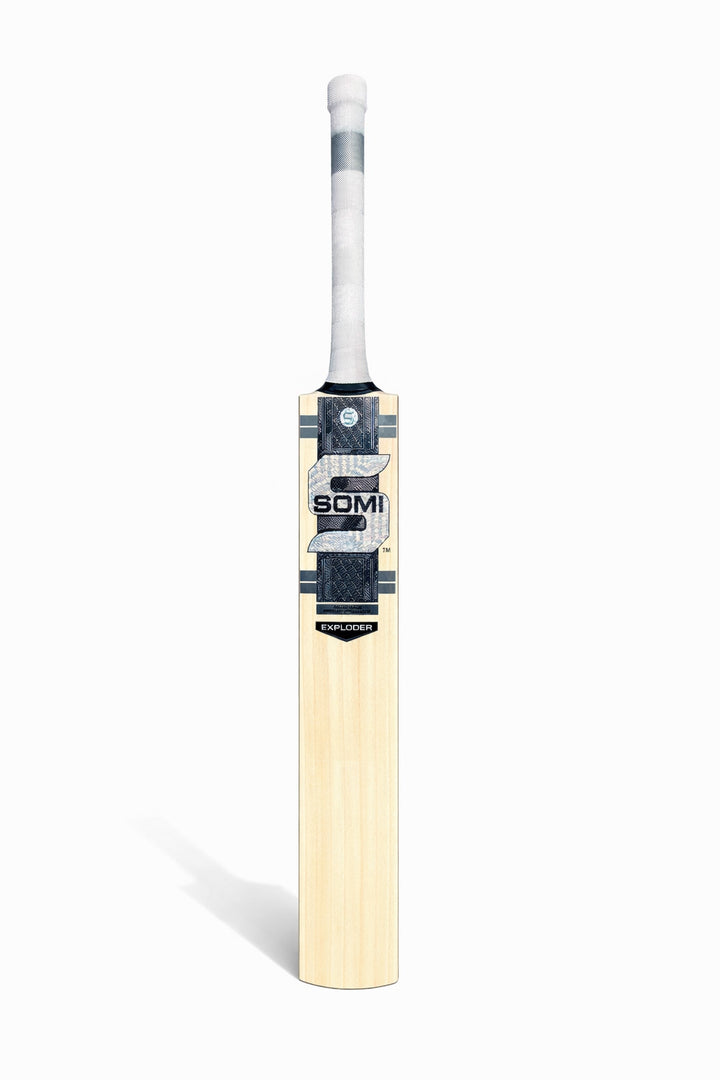 Somi Exploder English Willow Cricket Bat Size SH@front view