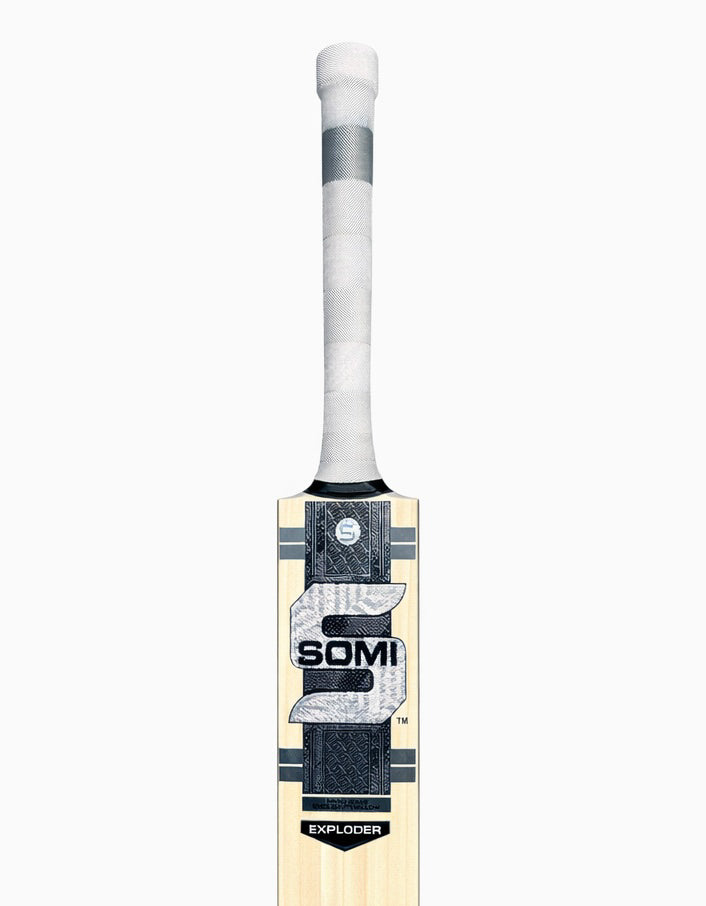 Somi Exploder English Willow Cricket Bat Size SH@front view1