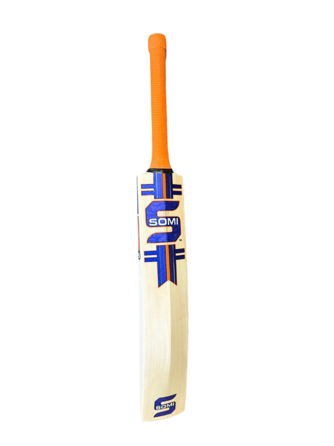 Somi Msd 7 English Willow Cricket Bat Size SH@front view 3