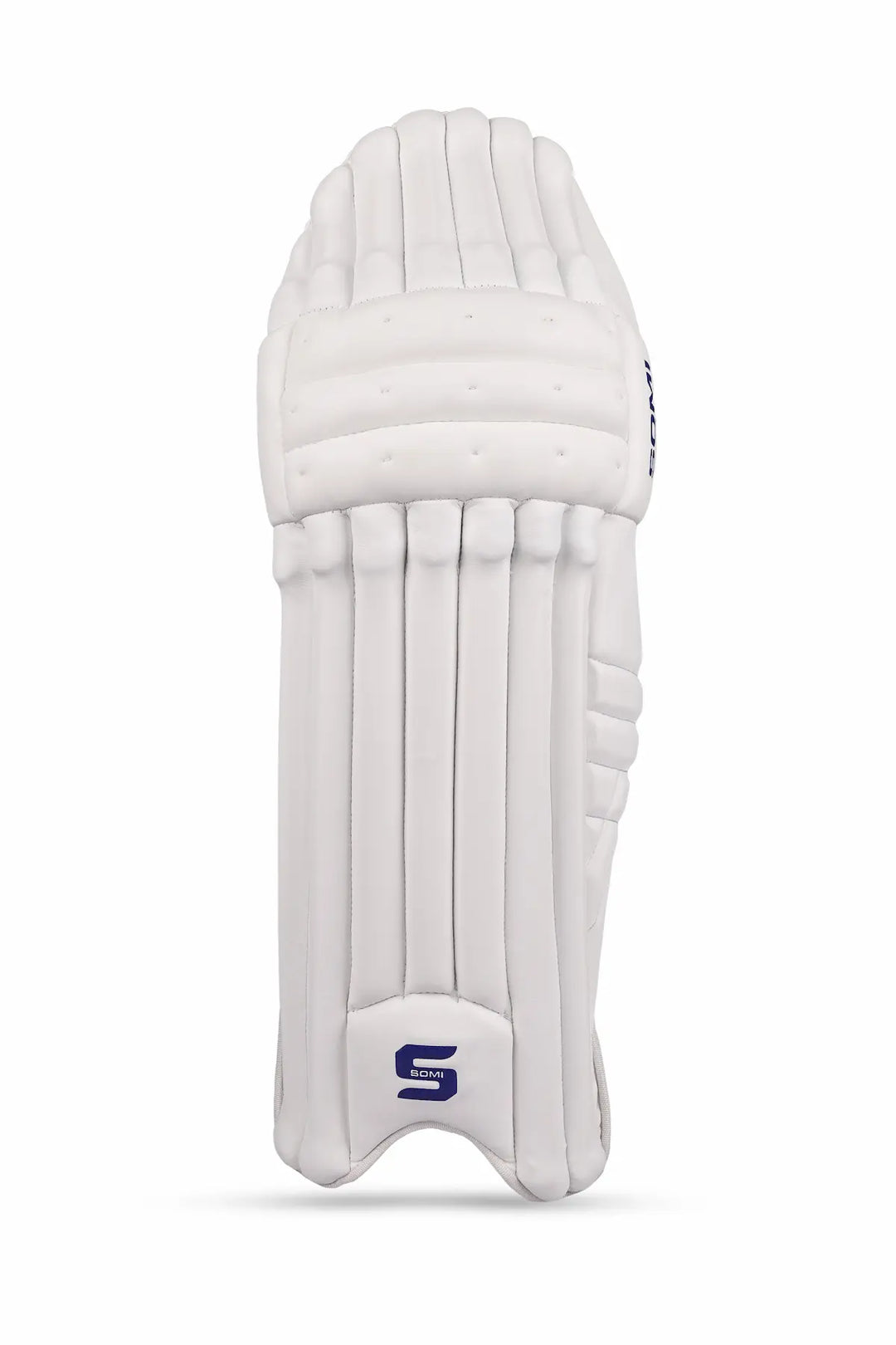 Somi Player Series Batting Leg Guard White Mens @ Composite View