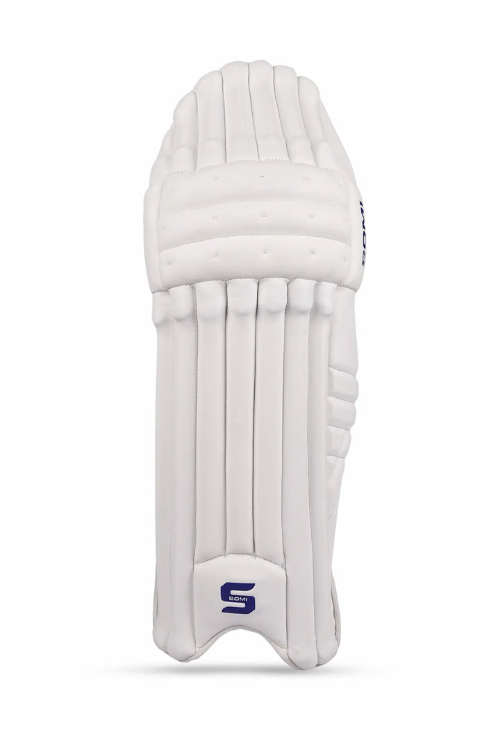 Somi Player Series Batting Leg Guard White Mens @ Composite View