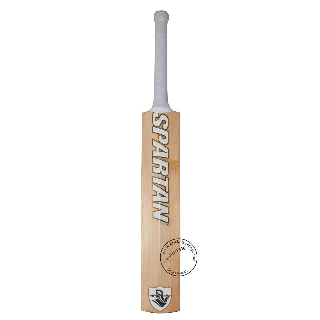 Spartan Gold Edition English Willow Cricket Bat Size SH @ Back View