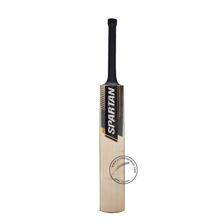 Spartan Heritage English Willow Cricket Bat Size SH @ Front View